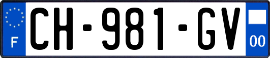 CH-981-GV