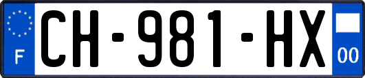 CH-981-HX