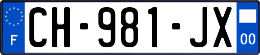 CH-981-JX