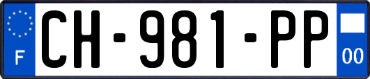 CH-981-PP