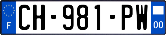 CH-981-PW