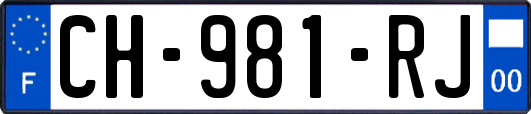 CH-981-RJ