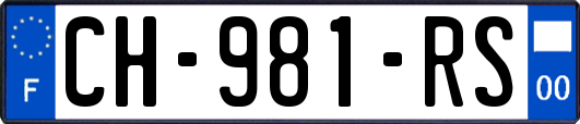 CH-981-RS