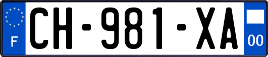 CH-981-XA