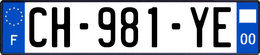 CH-981-YE