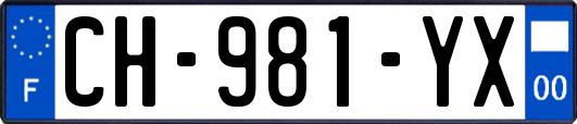 CH-981-YX