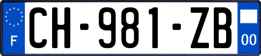 CH-981-ZB
