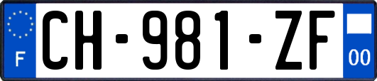 CH-981-ZF
