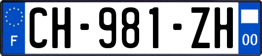 CH-981-ZH