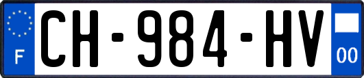 CH-984-HV