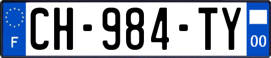CH-984-TY