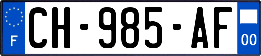 CH-985-AF