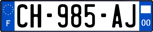 CH-985-AJ