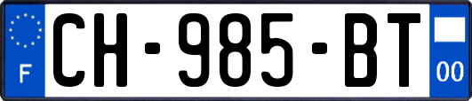 CH-985-BT