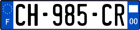 CH-985-CR