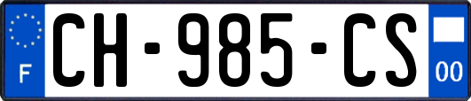CH-985-CS