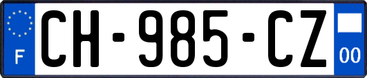 CH-985-CZ