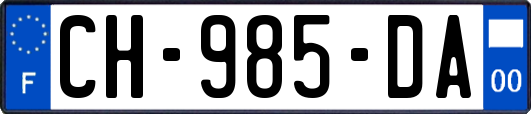 CH-985-DA
