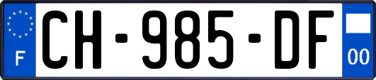 CH-985-DF
