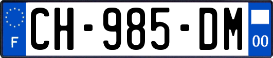 CH-985-DM