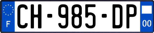 CH-985-DP