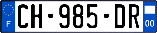 CH-985-DR