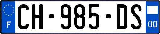 CH-985-DS