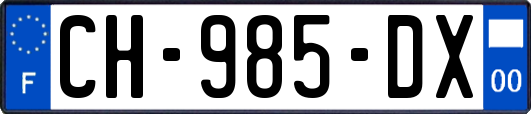CH-985-DX