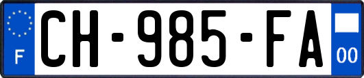 CH-985-FA