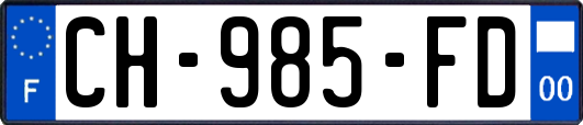 CH-985-FD