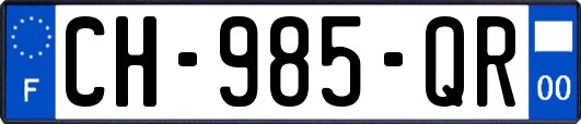 CH-985-QR