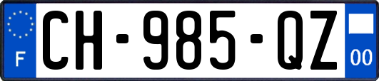 CH-985-QZ