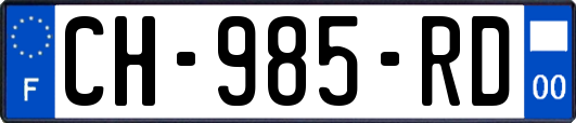 CH-985-RD