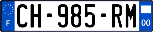 CH-985-RM