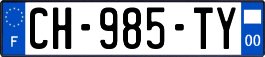 CH-985-TY