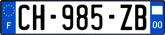 CH-985-ZB