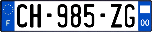 CH-985-ZG