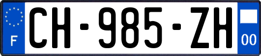 CH-985-ZH