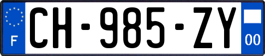 CH-985-ZY