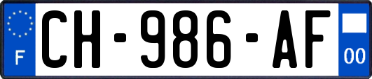 CH-986-AF