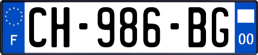 CH-986-BG