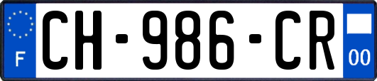 CH-986-CR