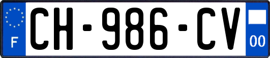 CH-986-CV