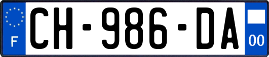 CH-986-DA