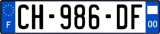 CH-986-DF