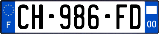 CH-986-FD