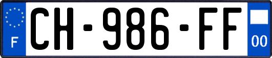 CH-986-FF