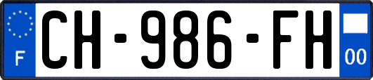 CH-986-FH