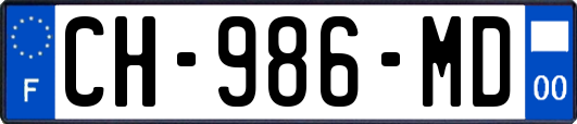 CH-986-MD