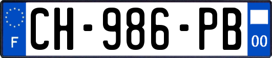 CH-986-PB